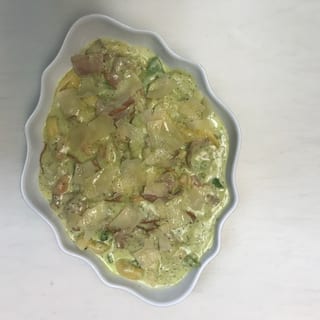Chicken Alfredo Tortellini