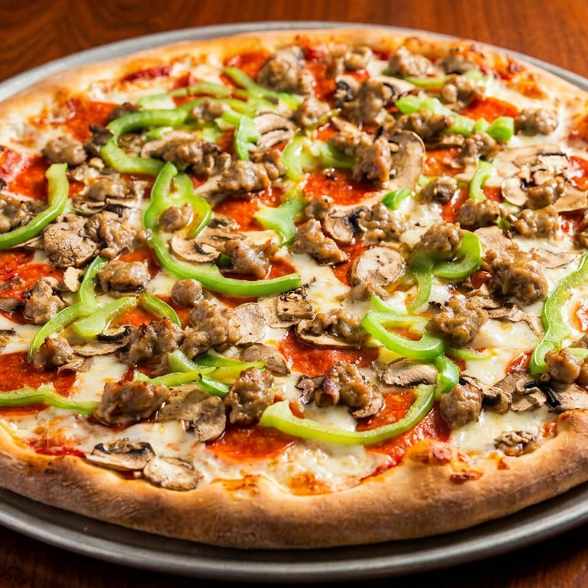 Signature Pizzas, Made to Order