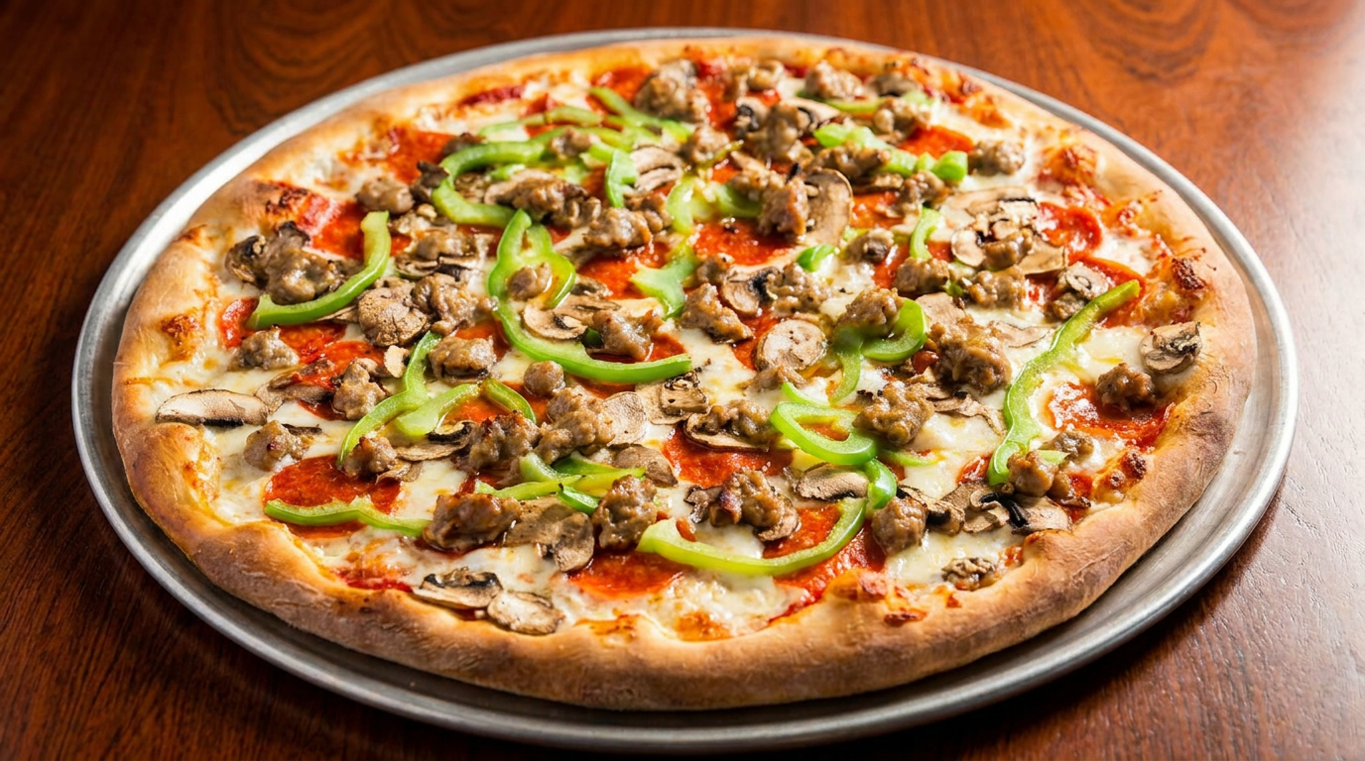 Signature Pizzas, Made to Order