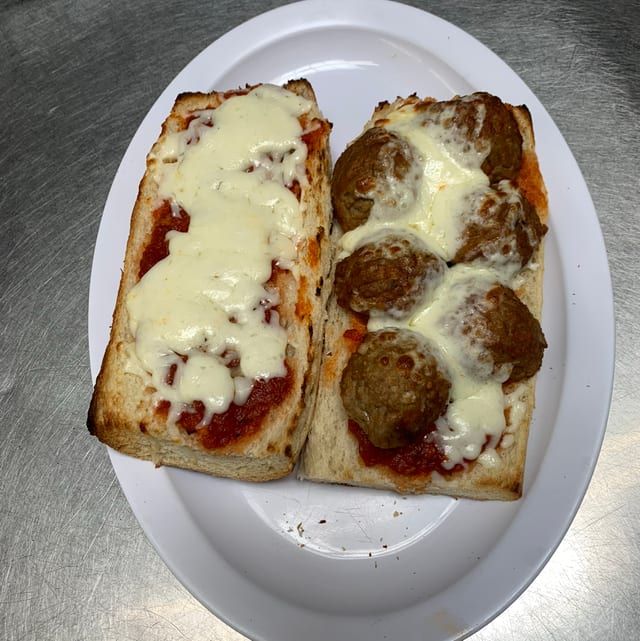 Meatball Sandwich.