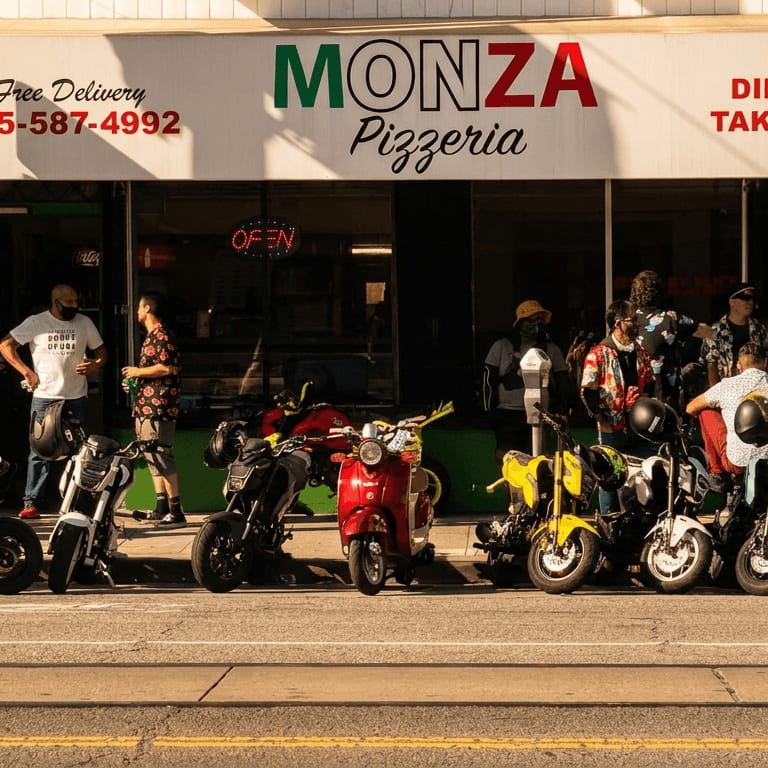Free Delivery, Straight From Monza