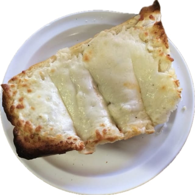 Garlic Bread with Cheese.