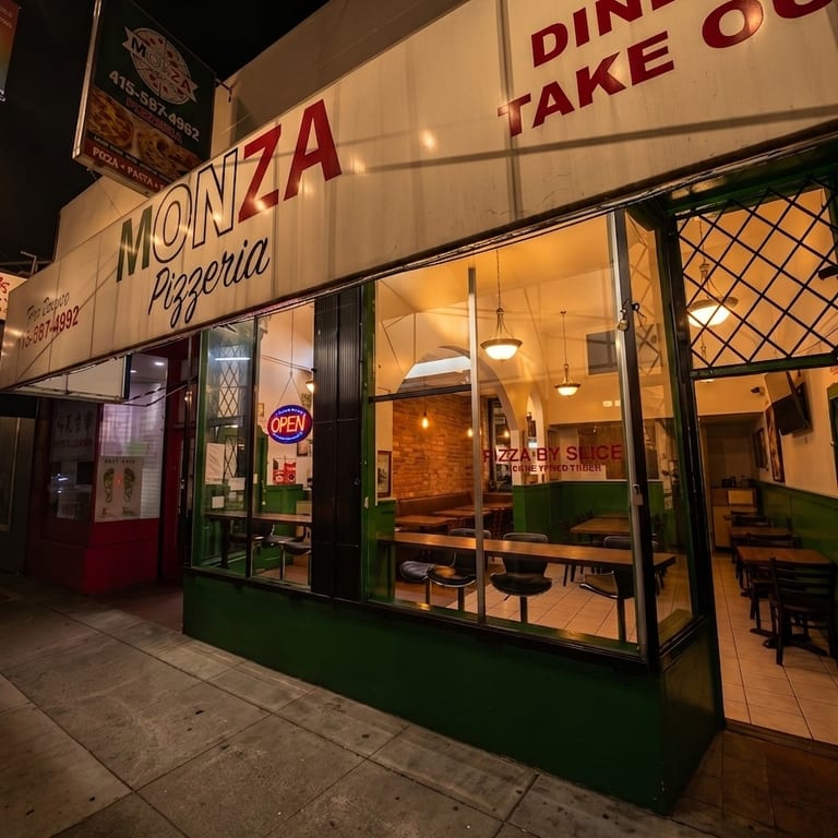 Welcome to Monza Pizzeria