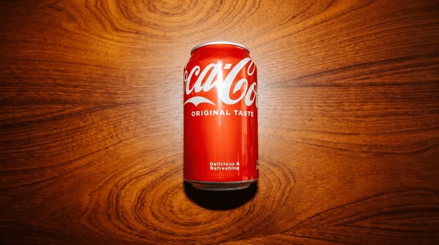 Can Soft Drink.