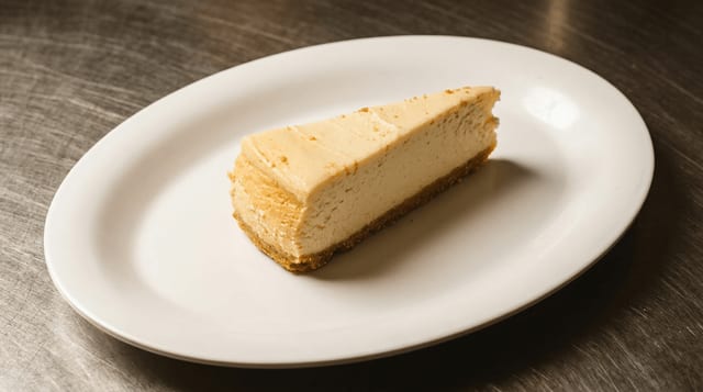 Cheesecake.