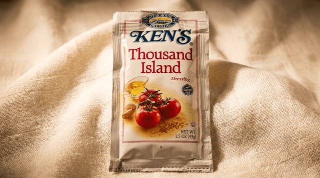 Thousand Island Dressing.