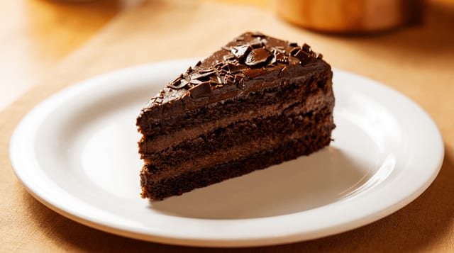 Chocolate Cake.