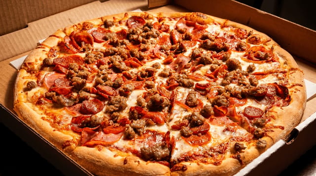 All Meat.