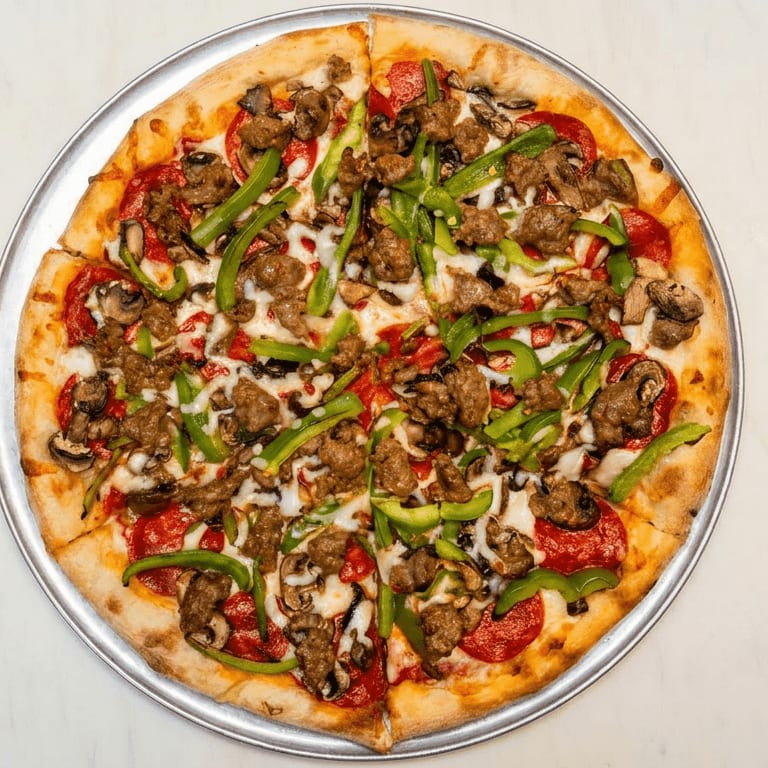 Pizza Delivery at Your Doorstep
