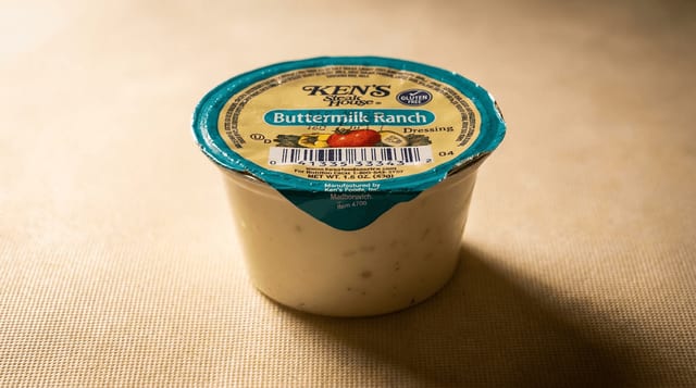 Ranch Dressing.