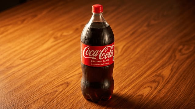 2 Liter Soda.