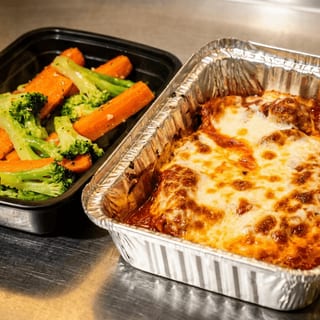 Chicken Parmigiana