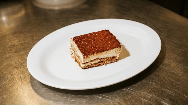 Tiramisu.