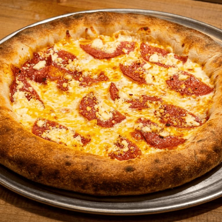 Indulge in Deep Dish Pizza