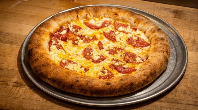 Deep Dish Pizza.