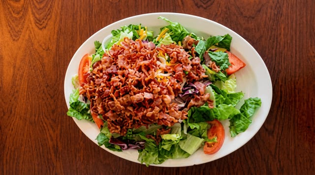Bacon Salad.