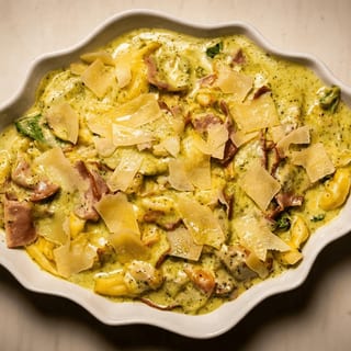 Pesto Tortellini