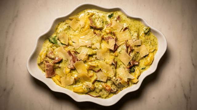 Pesto Tortellini.