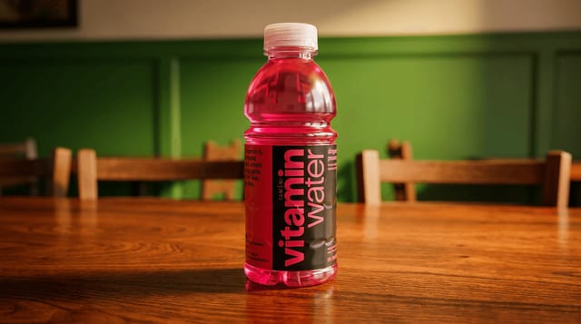 Vitamin Water.