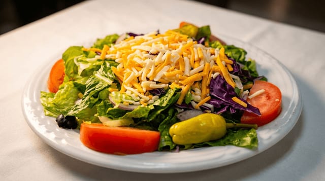 Tossed Salad.