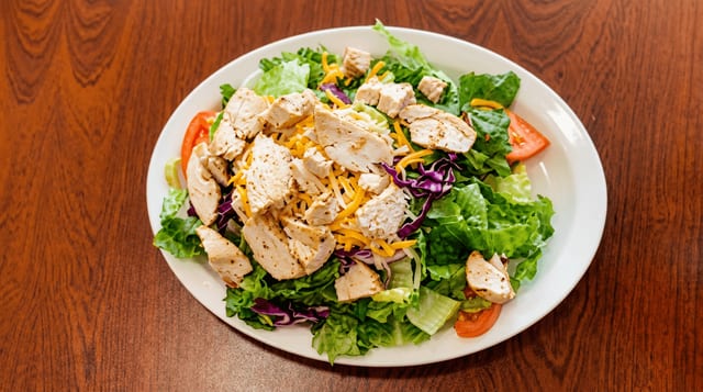 Grilled Chicken Salad.
