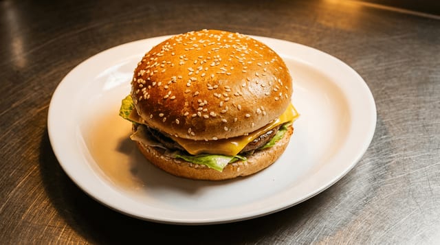 Bacon Cheeseburger.
