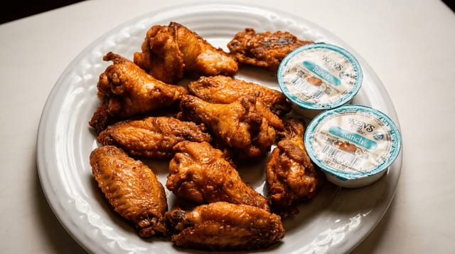 Buffalo Wings (10).