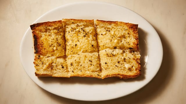 Garlic Bread.