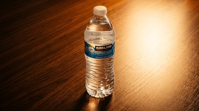 Bottled Water.