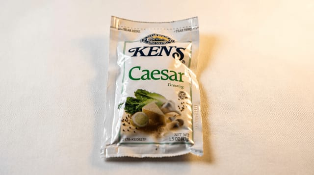 Caesar Dressing.
