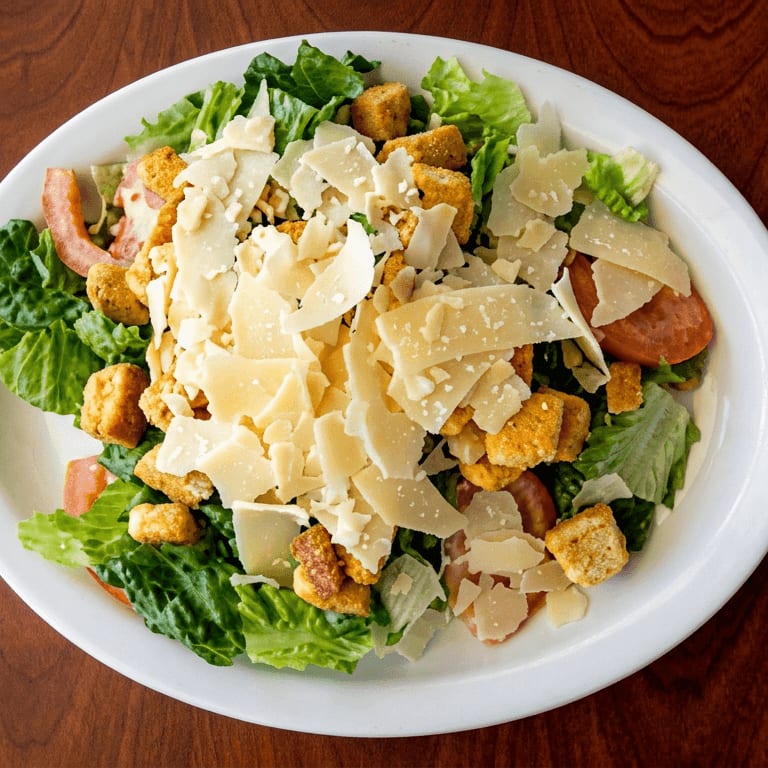 Our Delicious Caesar Salad