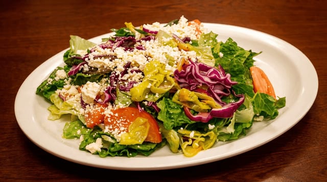 Greek Salad.